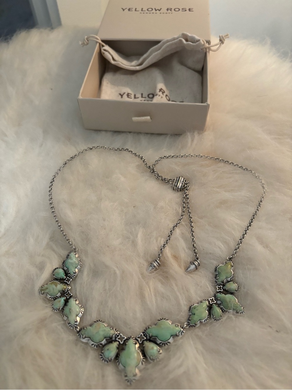Yellow Rose Kendra Scott Abbie Necklace – Perfect Festival Piece